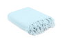 L'essentiel linge de maison Sábana doble de piqué Azul claro